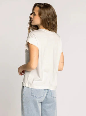 Indra Ivory Top