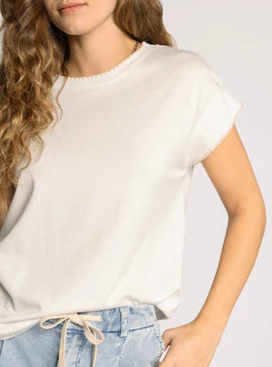 Indra Ivory Top
