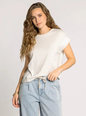 Indra Ivory Top