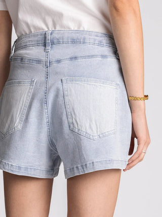 Poppy Stripe Shorts