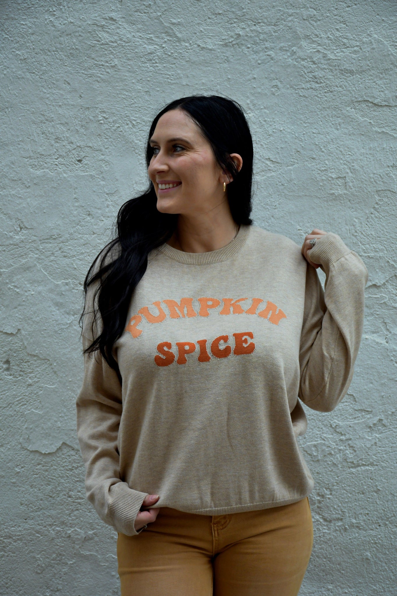 Pumpkin Spice & Nice Sweater