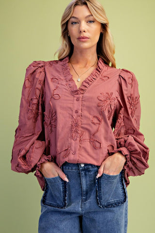 Rosalie Floral Blouse