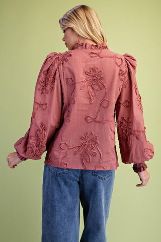 Rosalie Floral Blouse