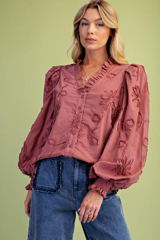 Rosalie Floral Blouse
