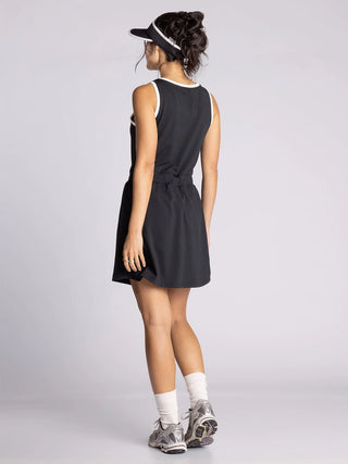 Ying Black Athletic Dress