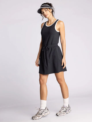 Ying Black Athletic Dress
