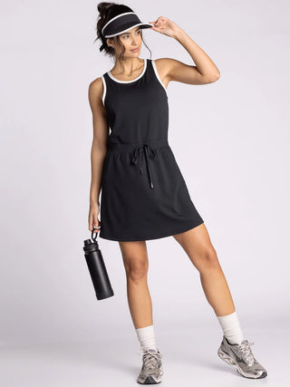 Ying Black Athletic Dress