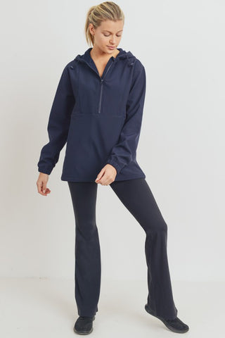 Navy Fleece Pullover