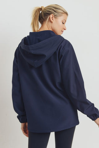 Navy Fleece Pullover