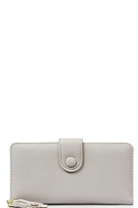Brianna's Wallet-Grey