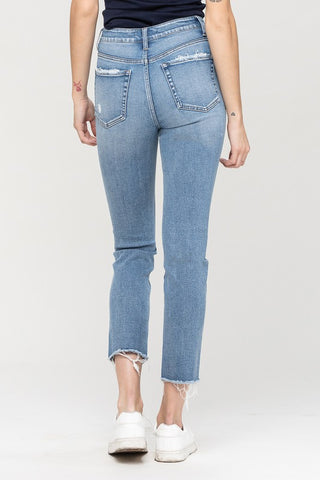 Swish High Rise Slim Straight