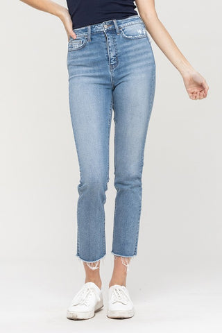 Swish High Rise Slim Straight