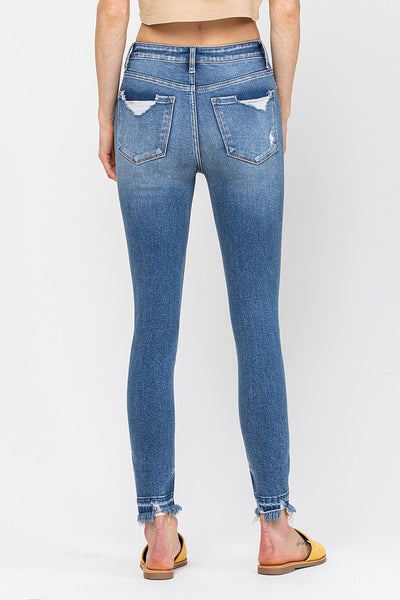 The Goodlife High Rise Crop Skinny