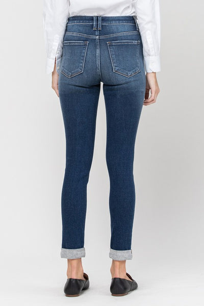 Nostrand High Rise Ankle Skinny