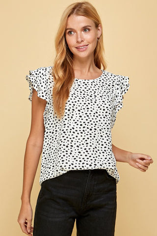 Styled With Dots- White