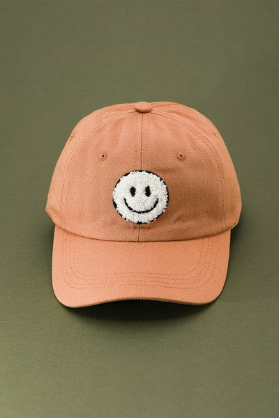 Happy Face-Brown