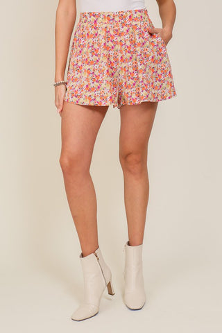 Rolling In Wildflowers Shorts