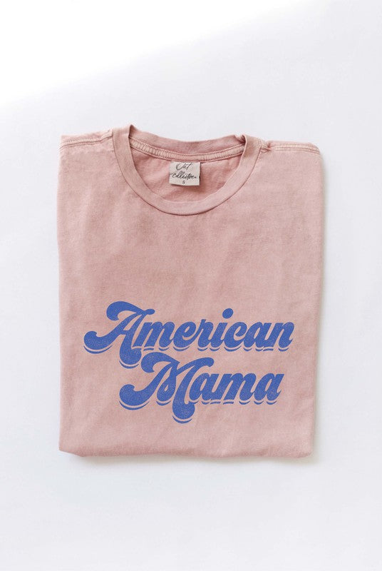 Blush American Mama Tee