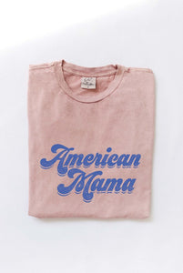 Blush American Mama Tee