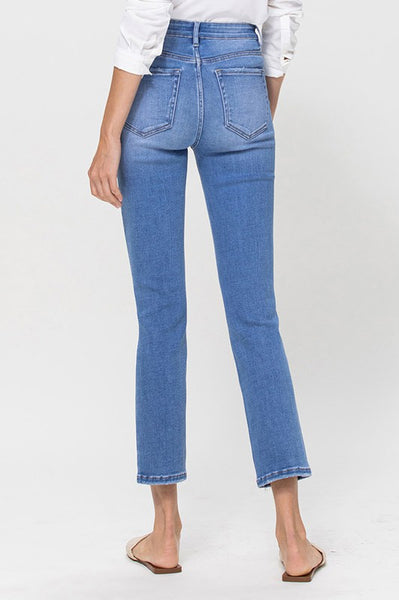 Perfect For Now High Rise Crop Straight