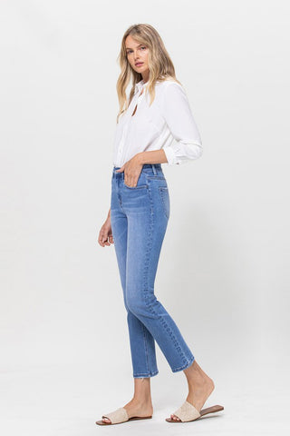 Perfect For Now High Rise Crop Straight