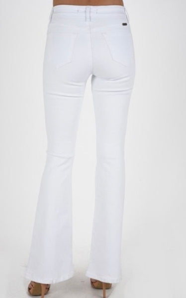 KanCan White Bootcut Jeans